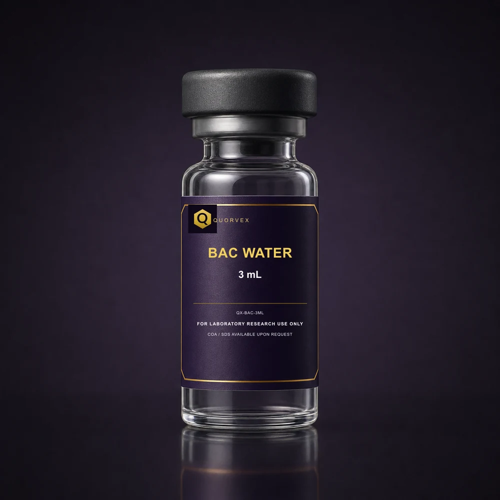 BAC Water 3 mL research material