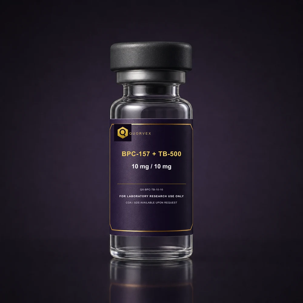 BPC-157 + TB-500 10 mg / 10 mg research material