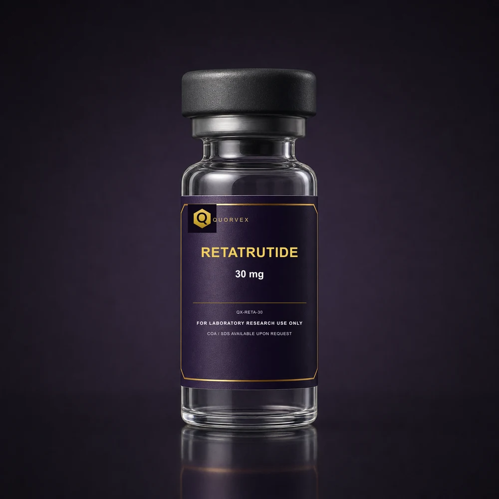 Retatrutide 30 mg research material